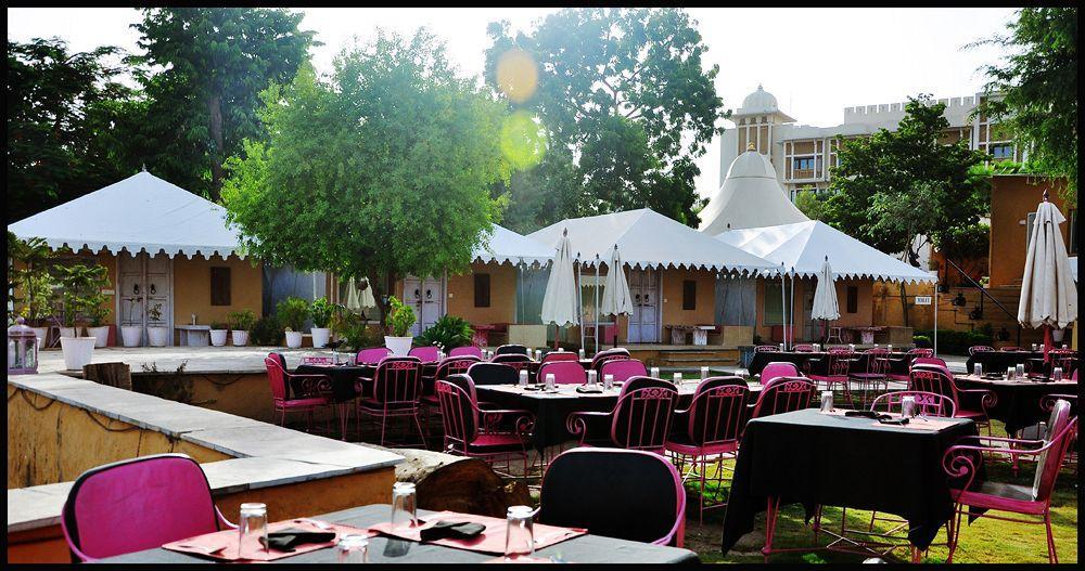 Raasleela Luxury Camp Hotel Udaipur Eksteriør billede