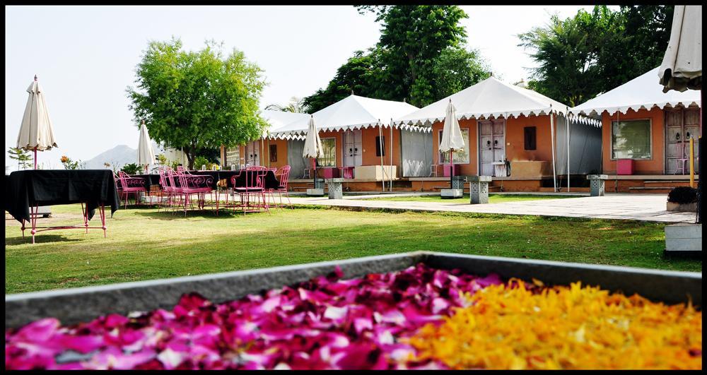 Raasleela Luxury Camp Hotel Udaipur Eksteriør billede