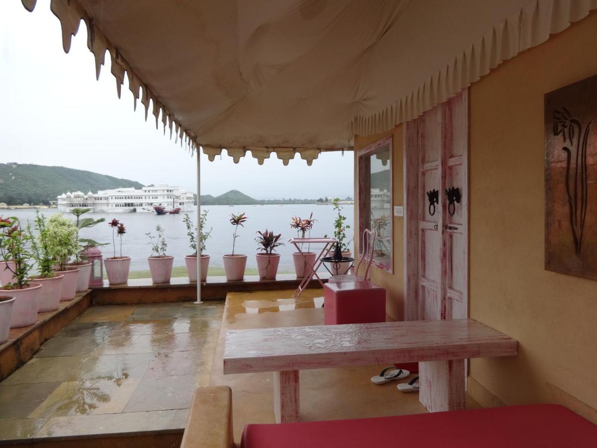 Raasleela Luxury Camp Hotel Udaipur Eksteriør billede