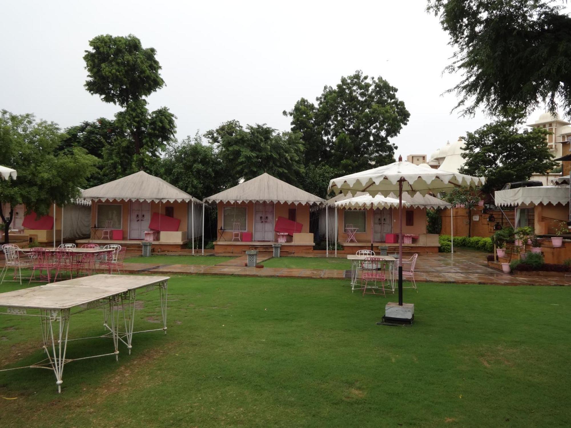 Raasleela Luxury Camp Hotel Udaipur Eksteriør billede